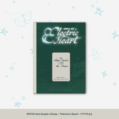 8TURN (에잇턴) - Electric Heart 2nd Single Album