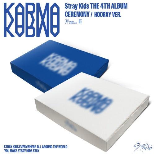 STRAY KIDS (스트레이 키즈) - KARMA 4th Full Album