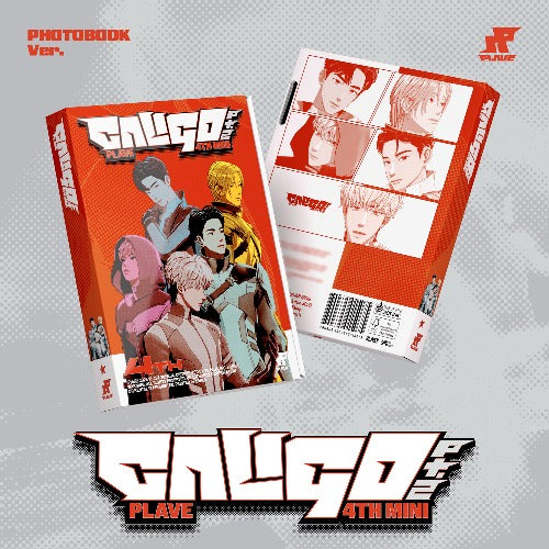 PLAVE (플레이브) - Caligo Pt. 2 4th Mini Album (PHOTOBOOK Version)