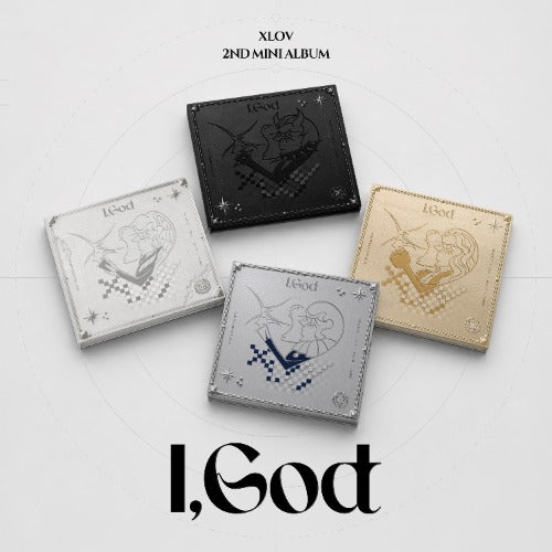 XLOV (엑스러브) - I, GOD 2nd Mini Album