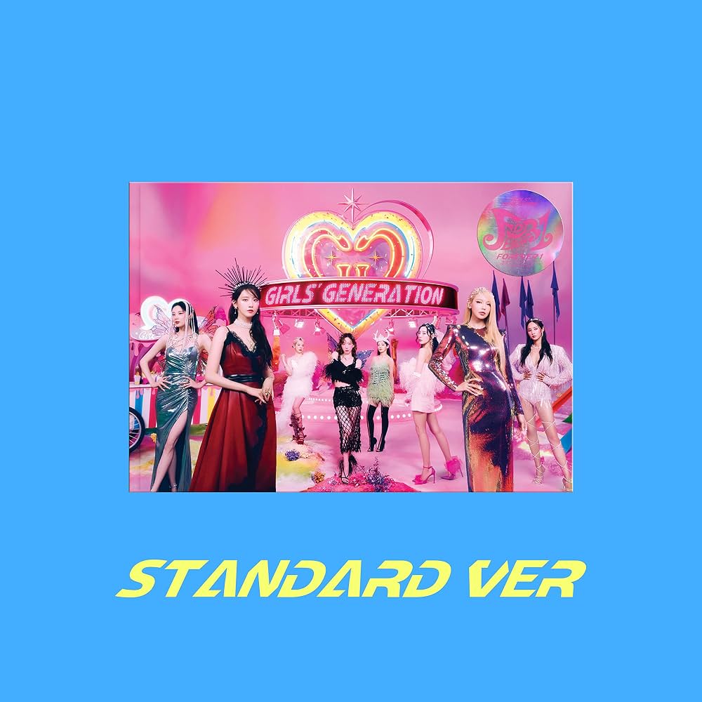 Girls' Generation (소녀시대) - FOREVER 1 7th Full Album (PHOTOBOOK Version)