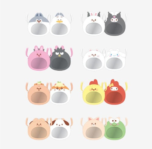 STRAY KIDS (스트레이 키즈) - SKZOO X SANRIO CHARACTERS (Plush PVC Cross Bag)