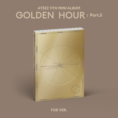 ATEEZ (에이티즈) - GOLDEN HOUR: Part.2 11th Mini Album