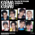 STRAY KIDS (스트레이 키즈) - KARMA 4th Full Album (ACCORDION Version)