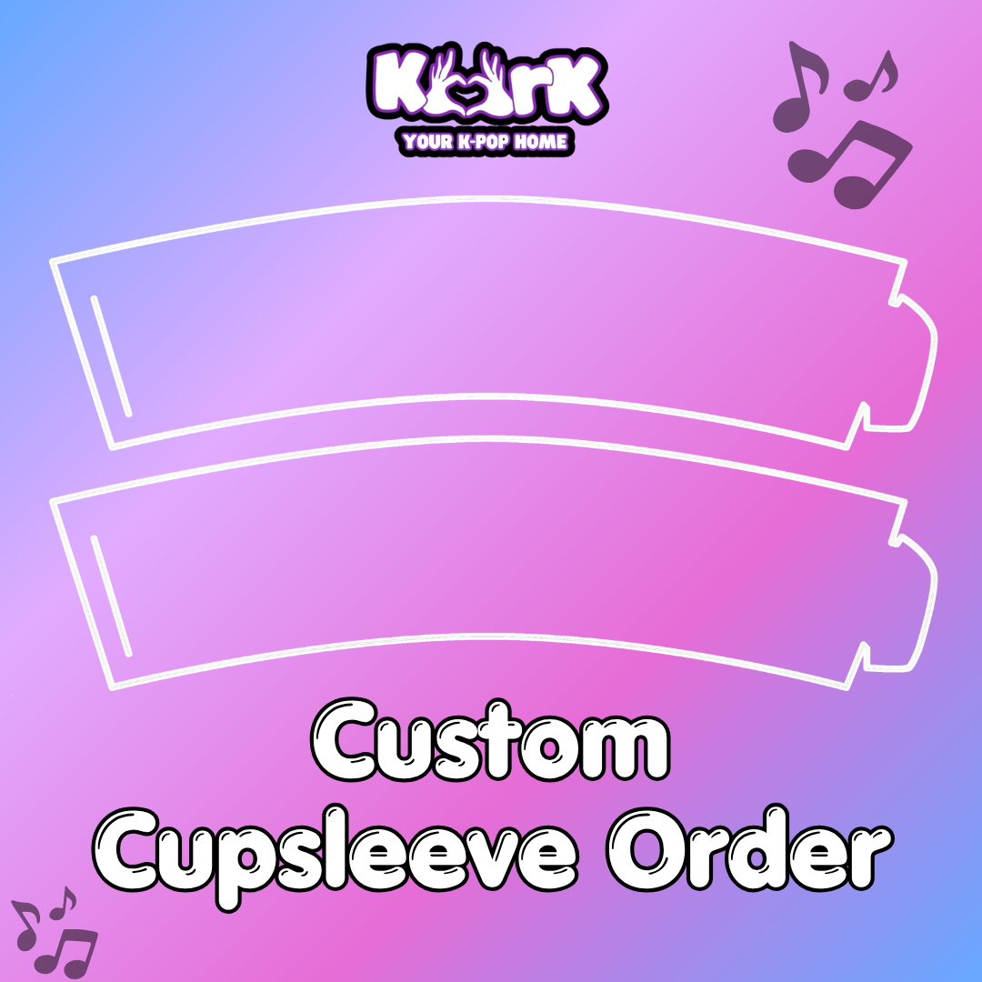 Custom Cupsleeve Order