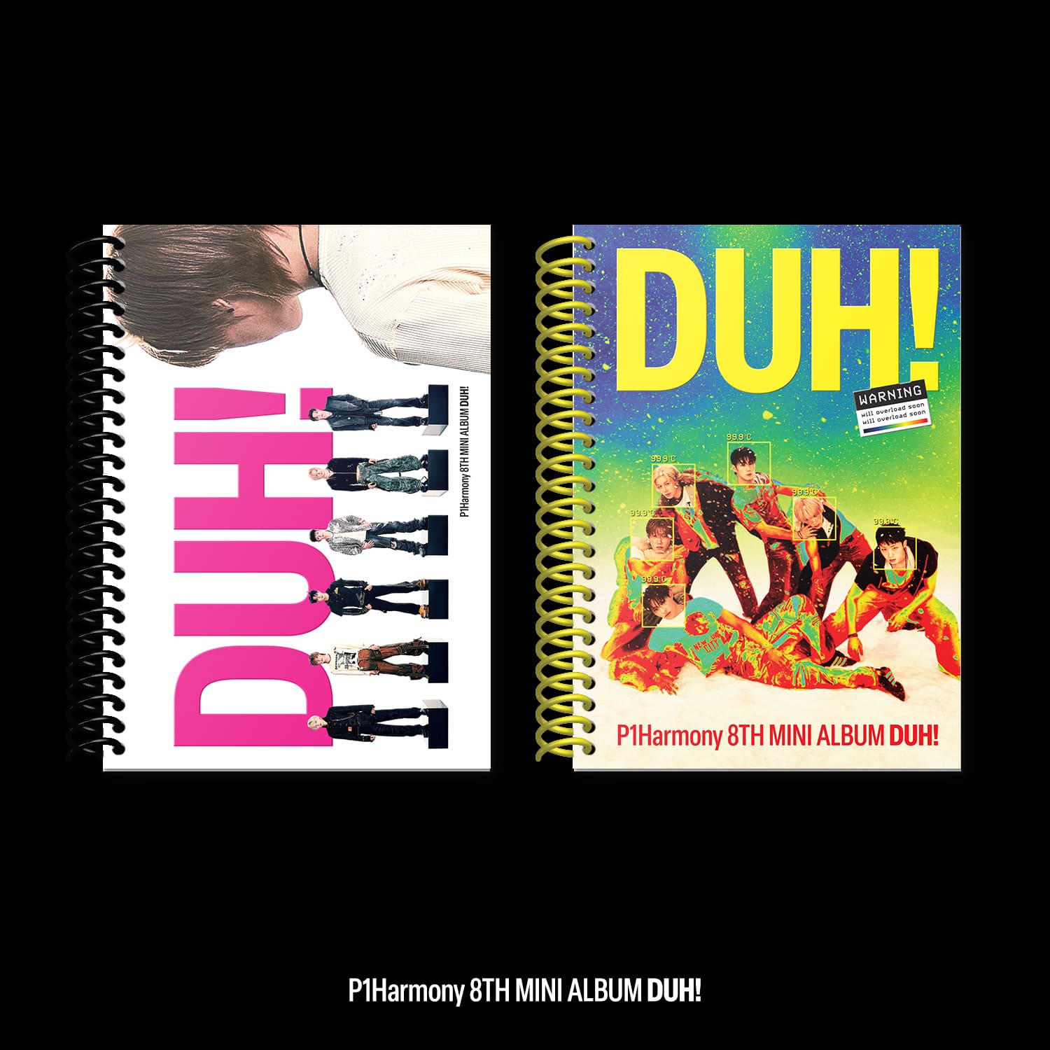P1Harmony (피원하모니) - DUH! 8th Mini Album