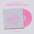 ATEEZ (에이티즈) - GOLDEN HOUR: Part.5 14th Mini Album (PINK LP Version)