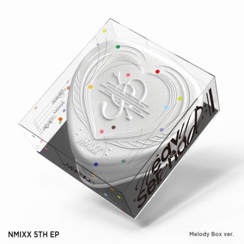 NMIXX (엔믹스) - Heavy Serenade 5th Mini Album (MELODY BOX Version)