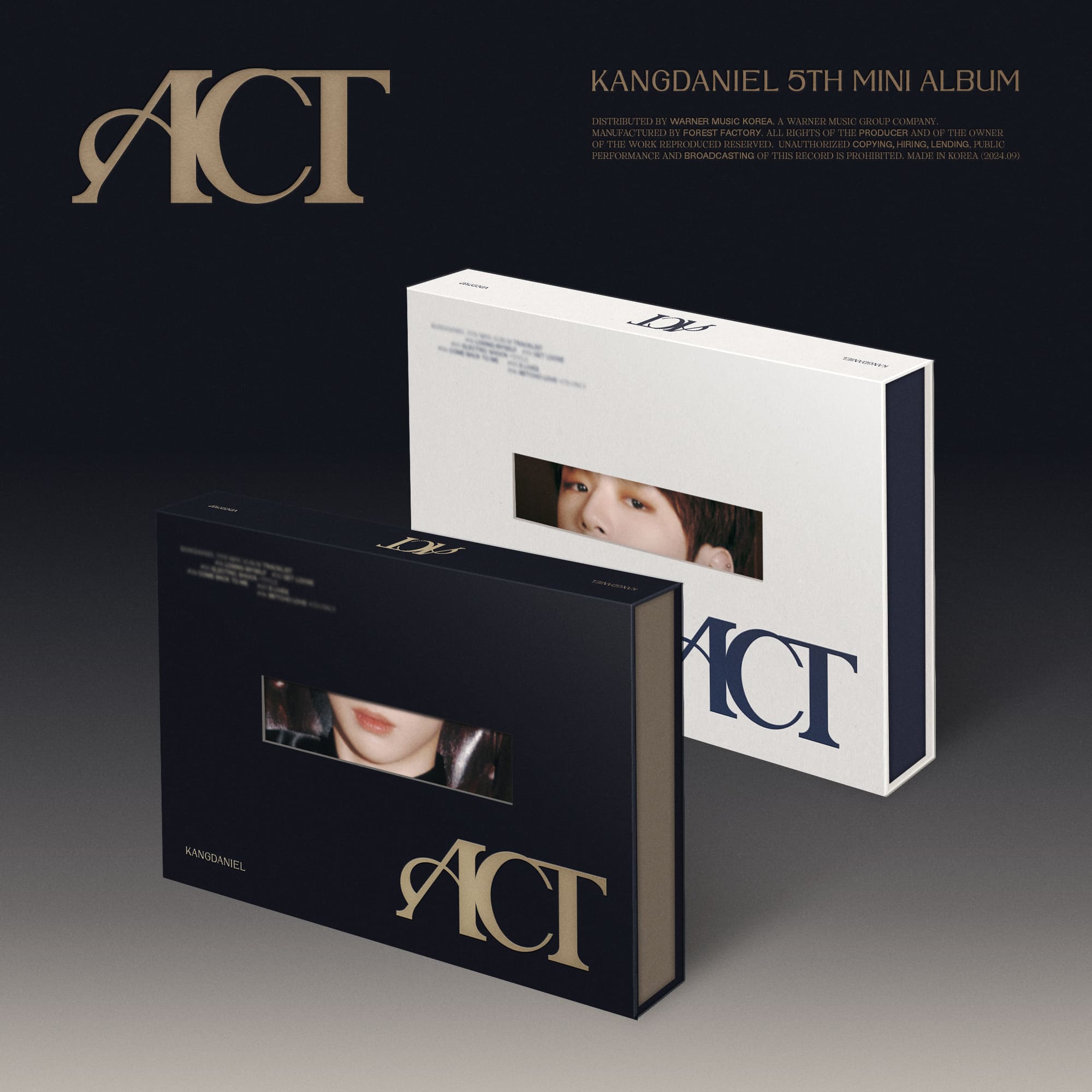 Kang Daniel (강다니엘) - ACT 5th Mini Album