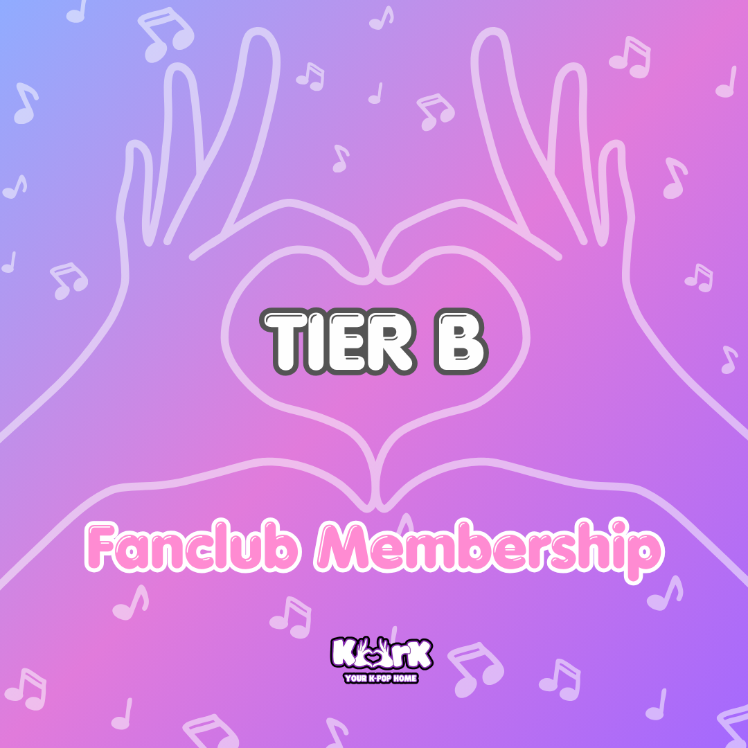 TIER B Fanclub Membership