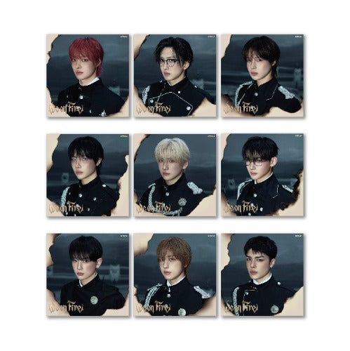 &TEAM (앤팀) - We On Fire 3rd Mini Album [JP] (SOLO EDITION)