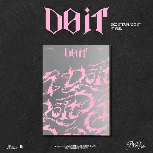 STRAY KIDS (스트레이 키즈) - SKZ IT TAPE DO IT (IT Version)
