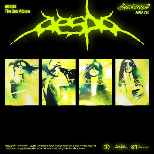 aespa (에스파) - LEMONADE 2nd Full Album (ACID Version)