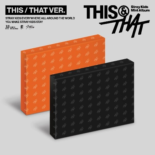 STRAY KIDS (스트레이 키즈) - THIS & THAT 10th Mini Album
