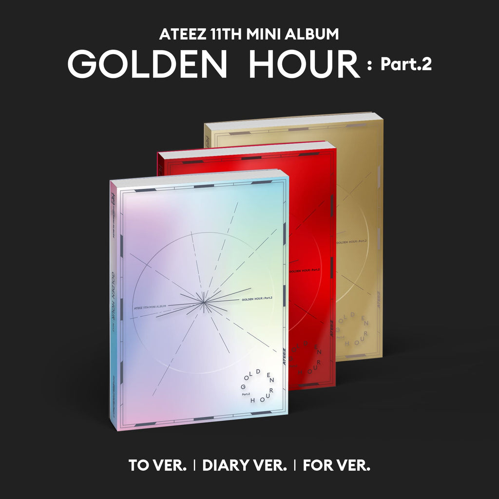 ATEEZ (에이티즈) - GOLDEN HOUR: Part.2 11th Mini Album