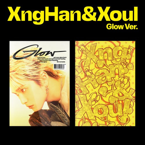XngHan&Xoul (승한&Xoul) - Glow 1st Mini Album (GLOW Version)