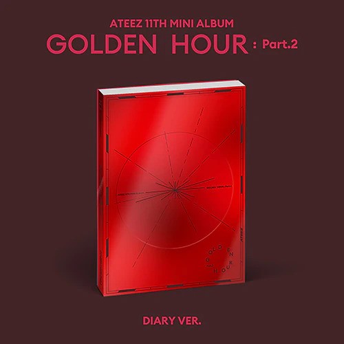 ATEEZ (에이티즈) - GOLDEN HOUR: Part.2 11th Mini Album