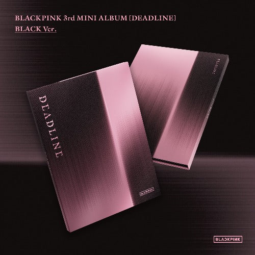 BLACKPINK (블랙핑크) - DEADLINE 3rd Mini Album