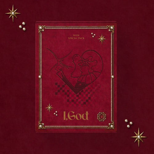 XLOV (엑스러브) - I, GOD 2nd Mini Album (SPECIAL PACK Version)