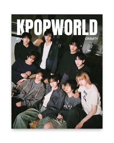 KPOP WORLD Magazine - Vol. 1 (Cover: CRAVITY)