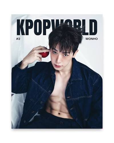 KPOP WORLD Magazine - Vol. 2 (Cover: WONHO)