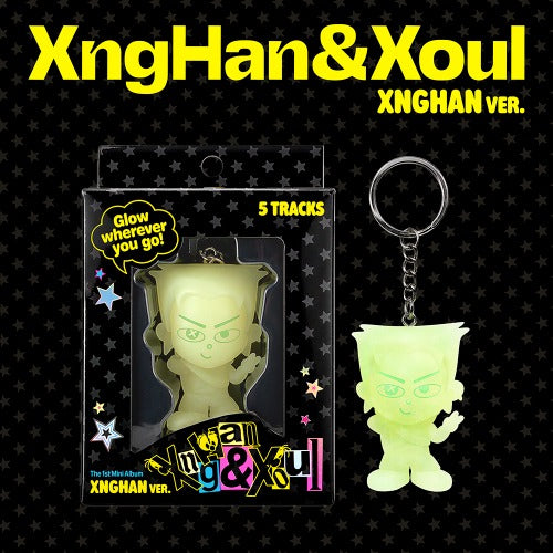 XngHan&Xoul (승한&Xoul) - Glow 1st Mini Album (XNGHAN Version)